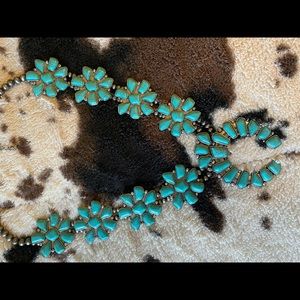 Navajo squash blossom